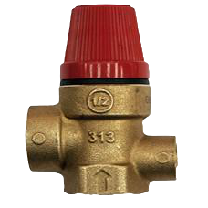 Gledhill Electramate 2000 12kW Expansion Relief Valve GT195-Supplieddirect.co.uk