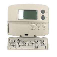 Gledhill Electramate A-Class Programmable Room Thermostat XB365-Supplieddirect.co.uk